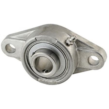 Ami Bearings Flange Block Bearing; 2 Bolt Flange Block; 25MM Bore; 99MM Bolt Circle Diameter MUCFL205